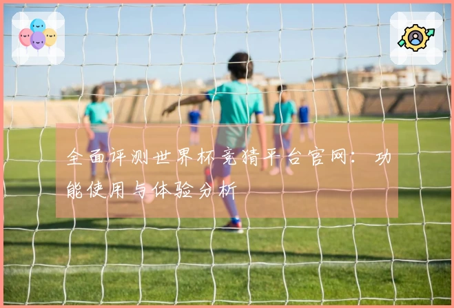 全面评测世界杯竞猜平台官网：功能使用与体验分析