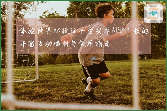 体验世界杯投注平台安卓APP下载的丰富活动福利与使用指南
