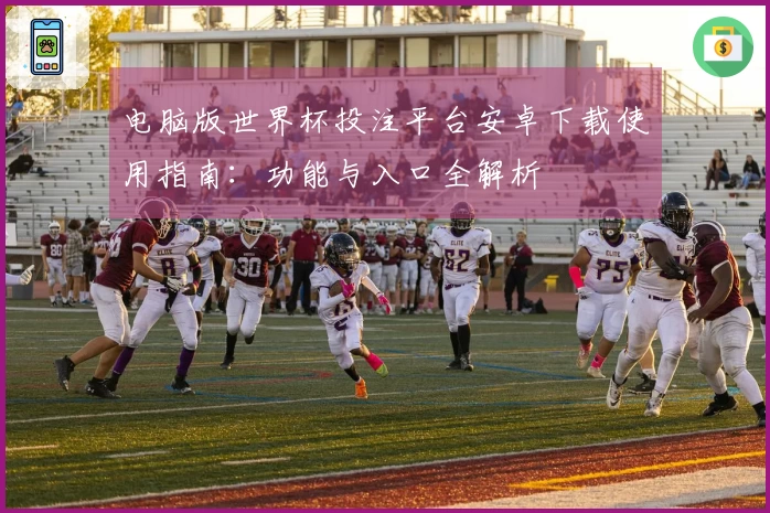 电脑版世界杯投注平台安卓下载使用指南：功能与入口全解析