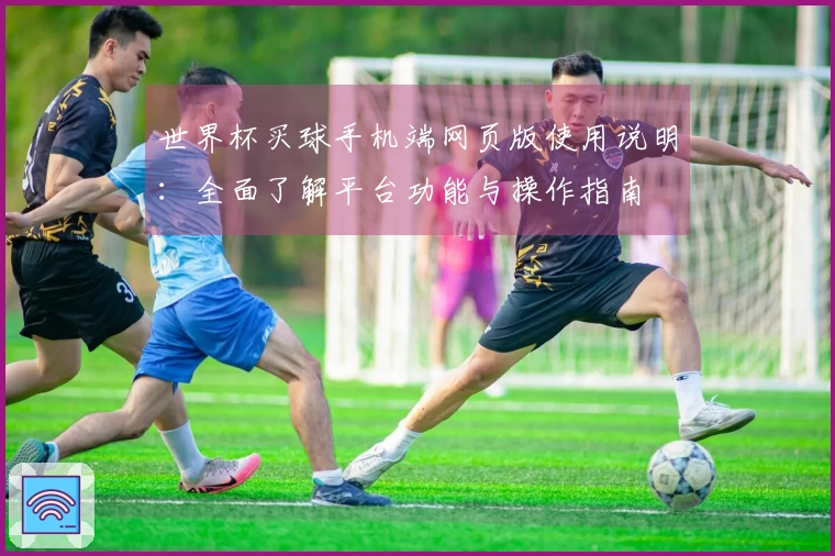 世界杯买球手机端网页版使用说明：全面了解平台功能与操作指南