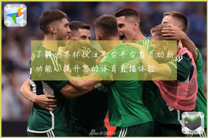 了解世界杯投注平台平台首页的新功能，提升您的体育直播体验